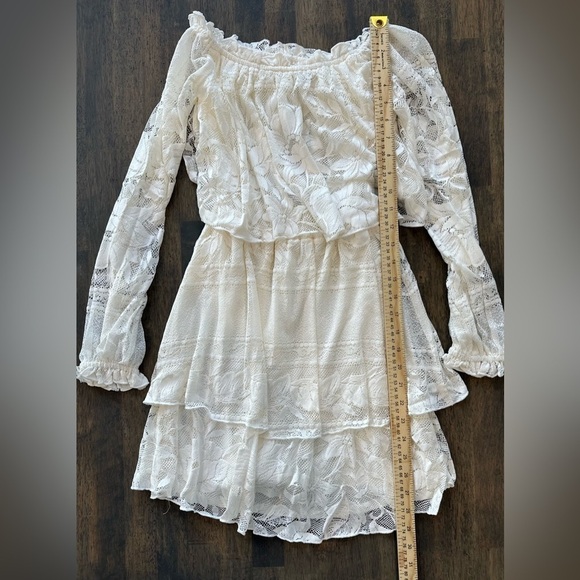 Show me Your Mumu Bess Lace Tiered Dress - Picture 2 of 7